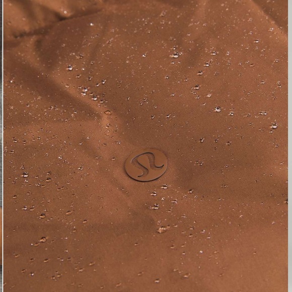 NWT Lululemon Long Oversized Down Jacket / Roasted Brown ——M/L - Picture 8 of 10